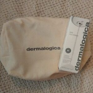 Dermalogica Daily Microfoliant 2.6 oz. with Branded Cream Fabric Pouch